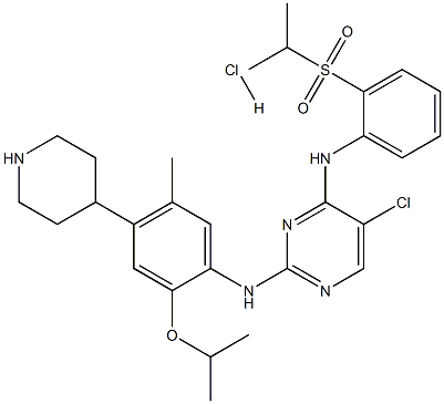 Ceritinib dihydrochloride