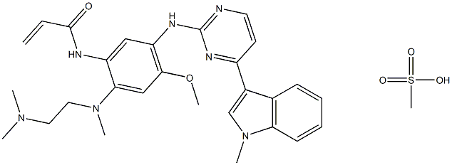 Osimertinib Mesylate(AZD9291)