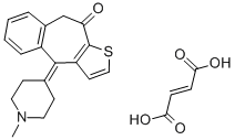 Ketotifen hydrogen fumarate