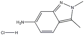 2,3-二甲基-6-氨基-2H-吲唑盐酸盐