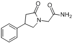 4-Phenyl-2-pyrrolidone-1-acetamide