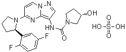 拉罗替尼硫酸盐 