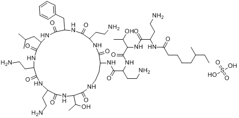 Polymyxin B sulfate