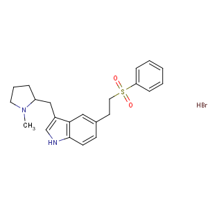 Eletriptan hydrobromide 
