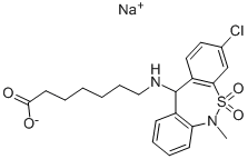Tianeptine Sodium