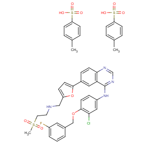 Lapatinib ditosylate