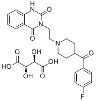 Ketanserine tartrate