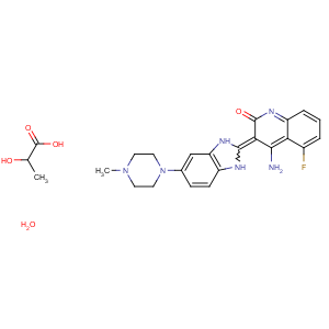 Dovitinib